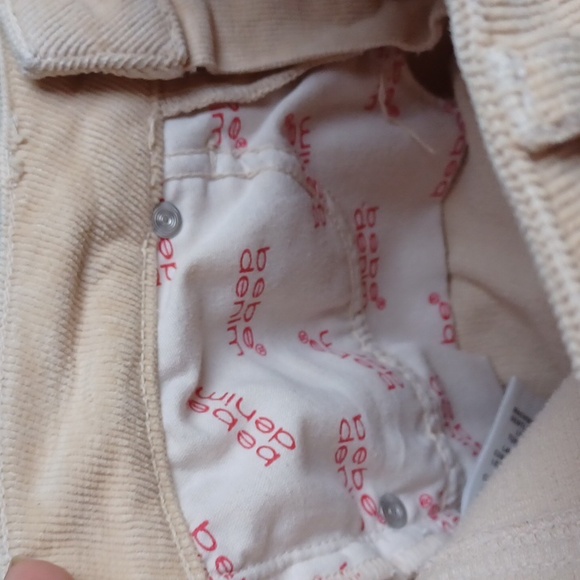 Vintage Bebe corduroy  wide leg pants - Picture 9 of 16